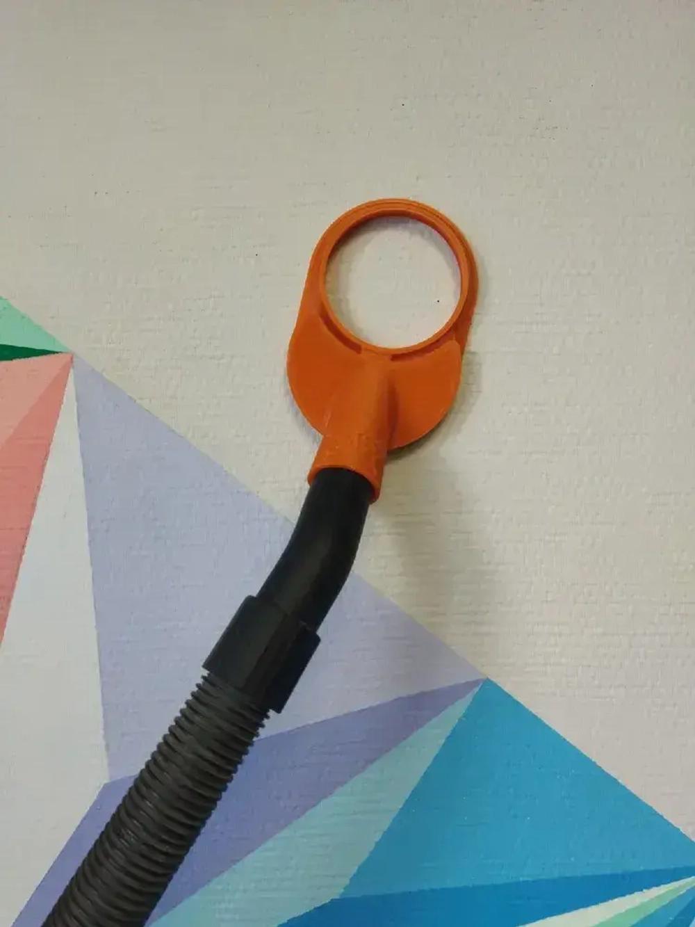 Пылеотвод под коронку, пылеуловитель для подрозетников