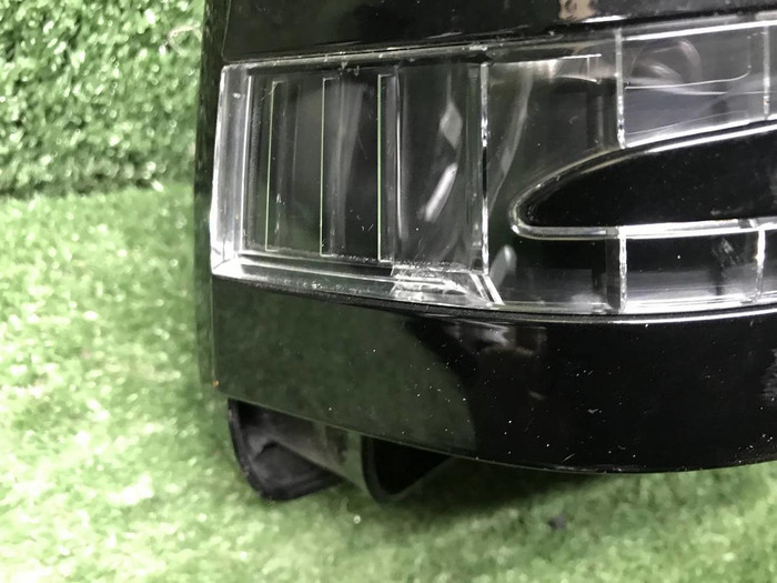 Крышка зеркала правая Mercedes M GLE W166 (11-18)