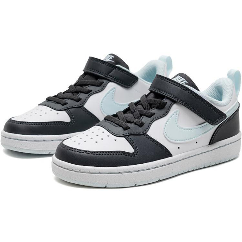 Детские кроссовки Nike Court Borough Low Recraft PS 'Anthracite Glacier Blue' HQ3261-060