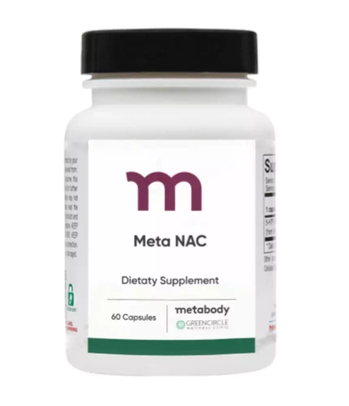 Meta NAC (60 capsules).