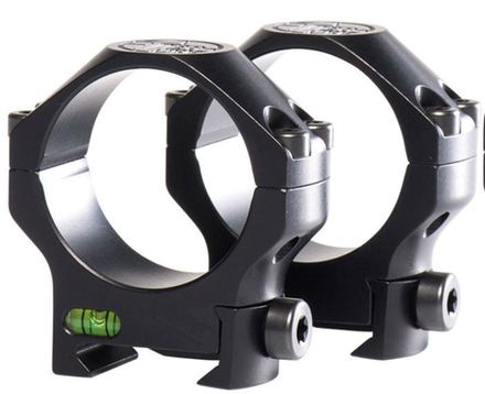 Кольца TIER-ONE Picatinny Rings (4 винта) Ø34mm H30mm