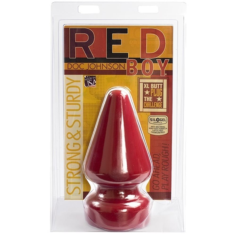 Анальная пробка Red Boy