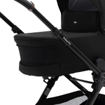 Коляска Agex Prima Pro 3 в 1 с автокреслом i-Team ATG080 Grey APP626 Black (Черный)
