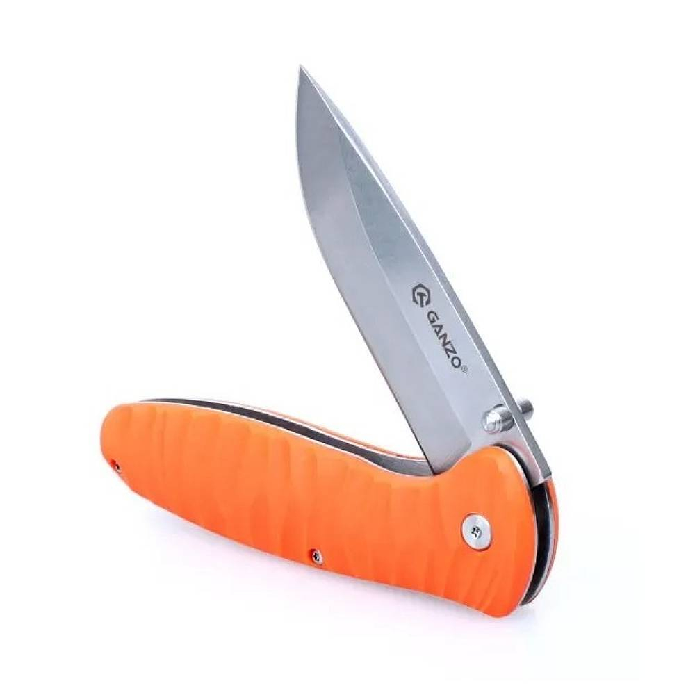 Нож складной туристический Ganzo G6252-OR