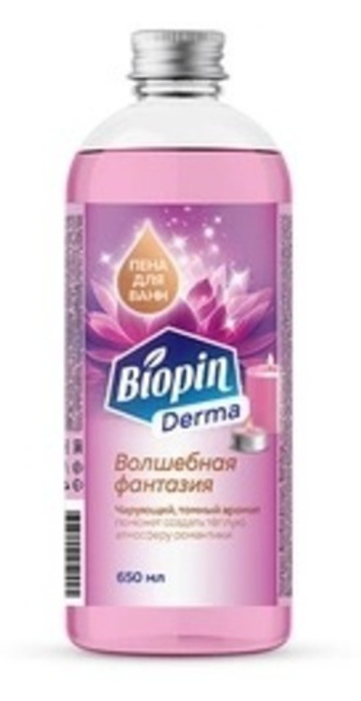 Biopin пена д/ванн Волшебная фантазия 650 мл.