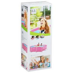 Каркасный бассейн Intex Rectangular Frame 220х150х60 см (28266)