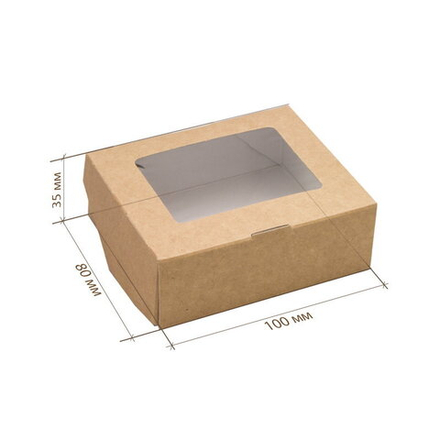 Коробка для пряников 100х80х35мм ECO TABOX 300 g