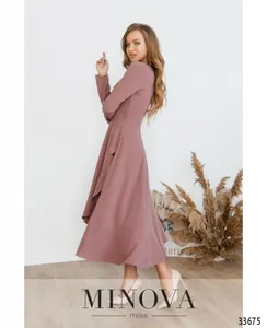 Платье 3121-фрезовый Minova