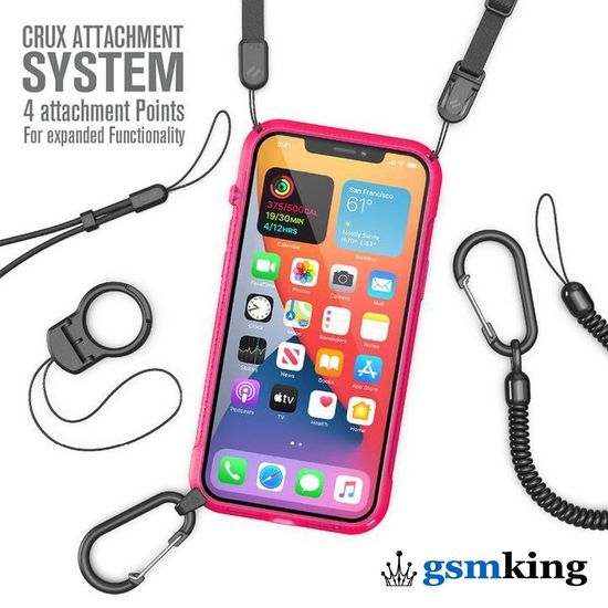 Catalyst Vibe Impact Case for iPhone 12 | 12 Pro Neon Pink (Розовый)