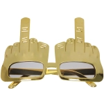 Очки карнавальные «Крутой стиль» 16*11,5 см, микс