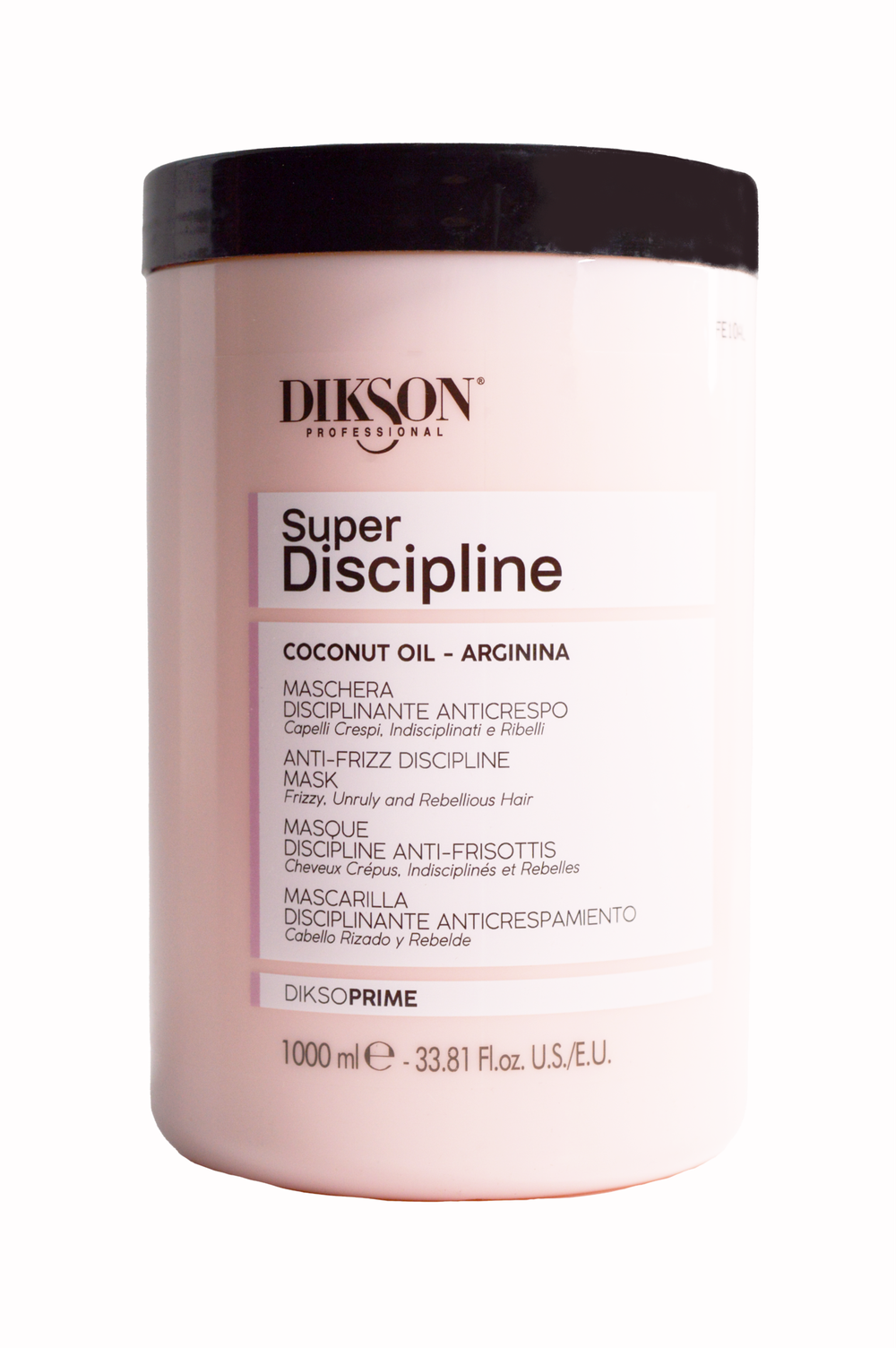 Маска для волос Dikson Anti-Frizz discipline для пушистых волос с кокосовым маслом