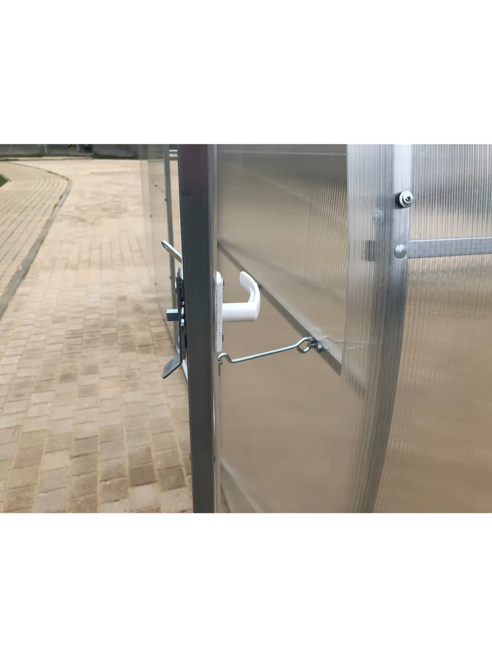 Теплица Агросфера-Титан 3х8м из трубы 40х20 мм, шаг 67см