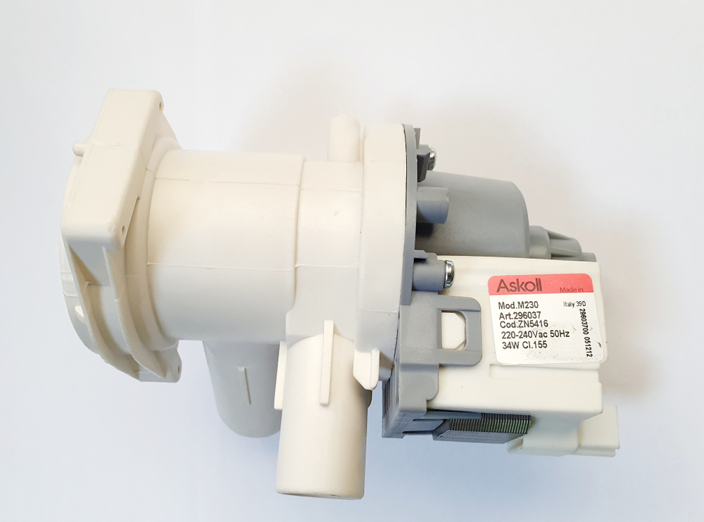 Насос 34W Askoll в сборе с корпусом