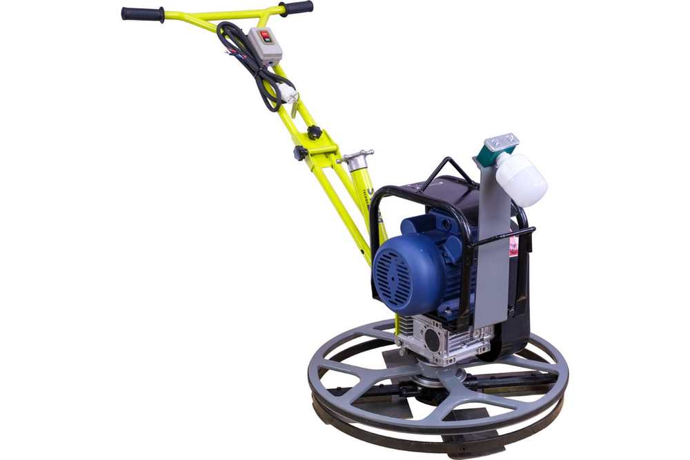 Затирочная машина STEM Techno SPT 24, электродвигатель 220В, 600 мм, кромочник ЗАТ051