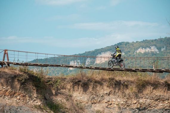 Мотоцикл кроссовый эндуро SHARMAX Sport 280 PR