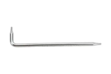 Ключ TORX T6H RF-76706L: Г-образный удлиненный с отверстием ROCKFORCE