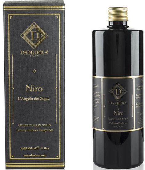 Niro, наполнитель для диффузора Legendary Fragrances, Danhera Italy