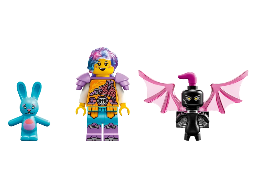 Конструктор LEGO DREAMZzz 71472 Воздушный шар Иззи "Нарвал"