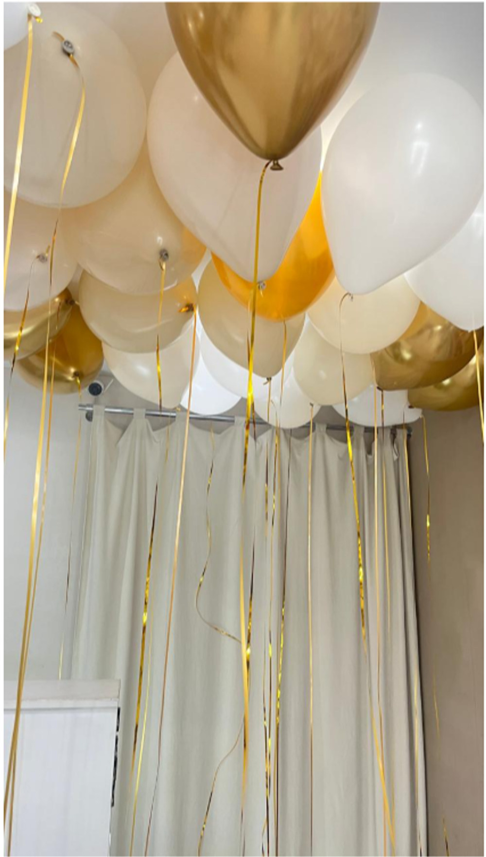 шары под потолок №104