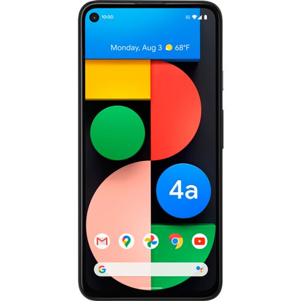 Смартфон Google Pixel 4a 5G 6/128GB Just Black (Черный)