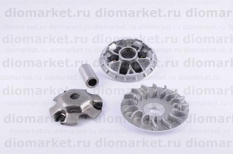 вариатор передний + щека хонда леад 90 HF05E