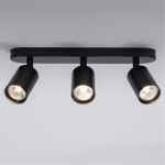 Настенно-потолочный светильник Arte Lamp AQUARIUS A3226PL-3BK