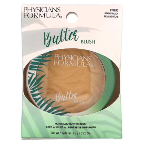 Physicians Formula, Мурумуру, масло для румян, PF11143, персиковый, 7,5 г (0,26 унции)
