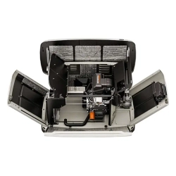 Generac 7232 газовый генератор с блоком АВР RTSI 100 M3