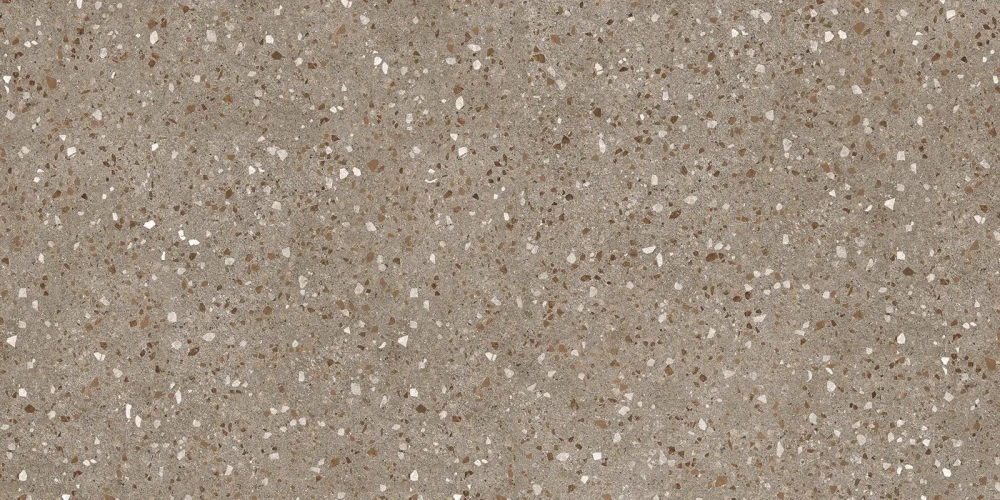Керамогранит Alma Ceramica GFU60120PER40R Peru 60x120 коричневый матовый терраццо