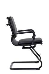 Кресло Hugo RCH 6003-3SEB Черный/Металл Черный