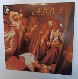 Винтажная виниловая пластинка LP ABBA (Japan 1977) (No obi)