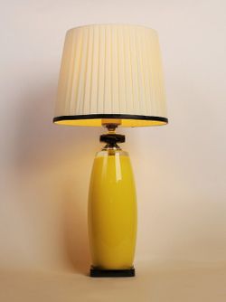 Настольная лампа декоративная Manne TL.7815 TL.7815-1 YELLOW