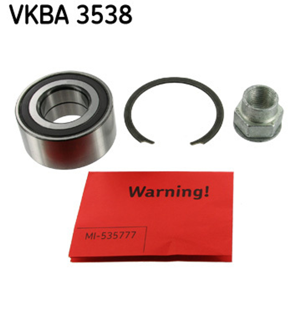 SKF - VKBA3538-SKF - Wheel Bearing Kit