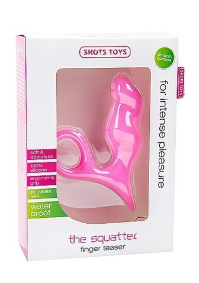 Анальная втулка Squatter розовая