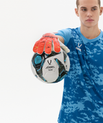 Перчатки вратарские Legend SL3 Roll Flat, коралловый