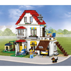 LEGO Creator: Загородный дом 31069 — Modular Family Villa — Лего Креатор Создатель