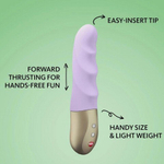 Мини-пульсатор STRONIC PETITE лиловый от Fun factory