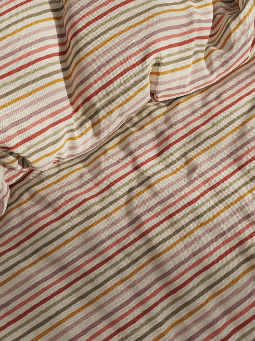 Постельное белье перкаль Сказка "Нежная полоска" 1,5-сп Наволочка 50х70 см 1 шт Простынь 150x215 см Пододеяльник 145x215 см