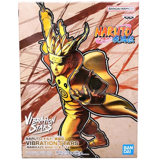 Фигурка Banpresto Naruto Vibration Stars Namikaze Minato / Фигурка по мотивам аниме "Наруто", Минато Намиказе