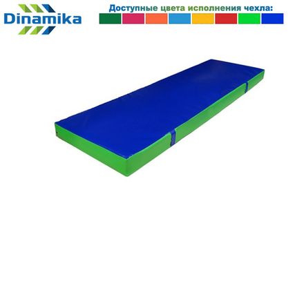 Мат гимнастический 1700х600х100 винилискожа (ппу)