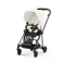 Детская коляска Cybex Mios 3 в 1 Off White Matt Black