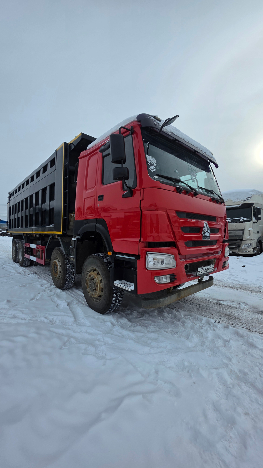 Howo ZZ* 8x4 Самосвал ZZ3407S3867E (Дизель, 9,7 л, 373 л.с, МТ)