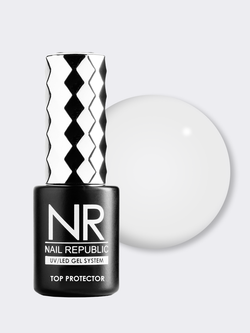 NR Top Color Protector Milk - Топ молочный с UV фильтром №26, 10мл