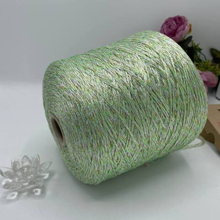 IGEA 17% полиамид 18% люрекс 65% полиэстер