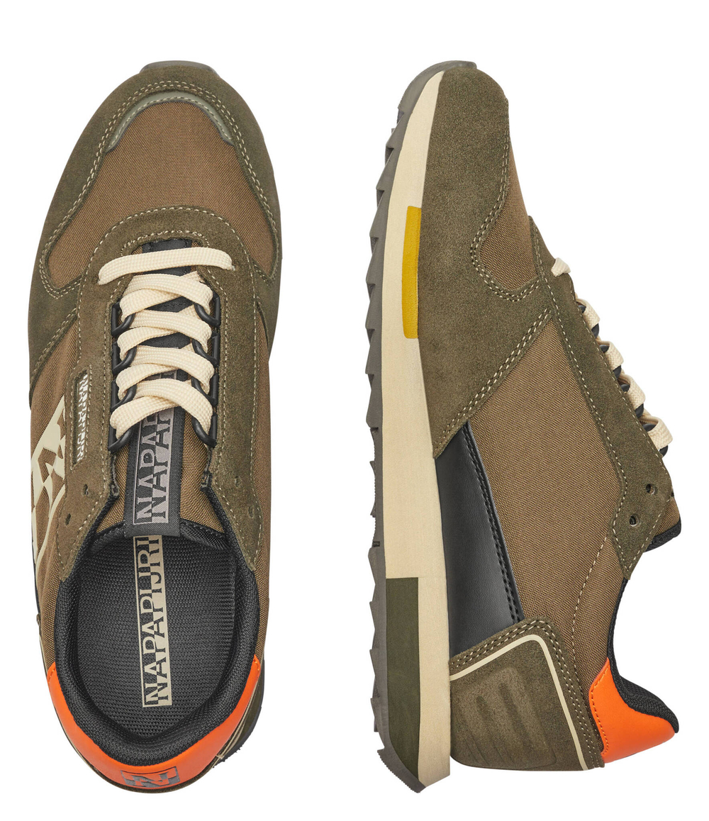 Кроссовки Napapijri - оливковый (NP0A4IJI)