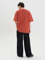 Футболка FOS Терракот