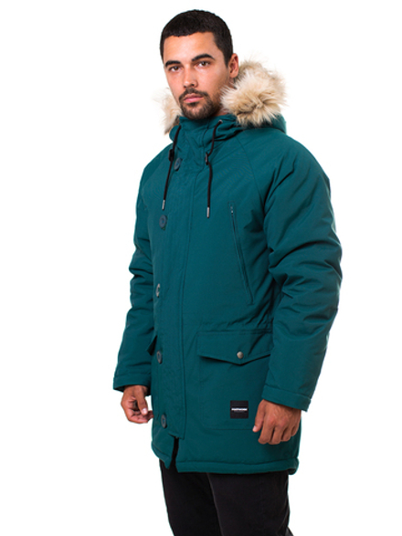 Парка Footwork Amut DEEP TEAL