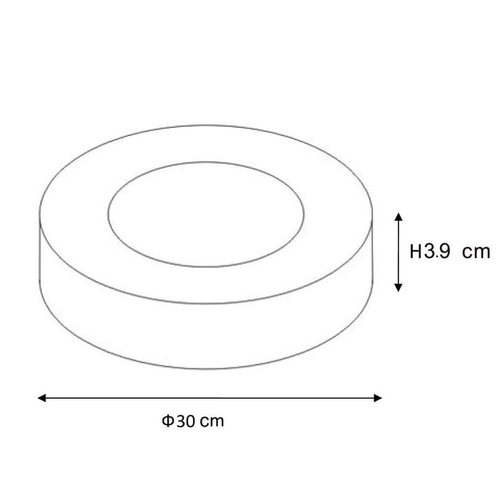 Потолочный светодиодный светильник Lucide Brice-Led 28116/30/31