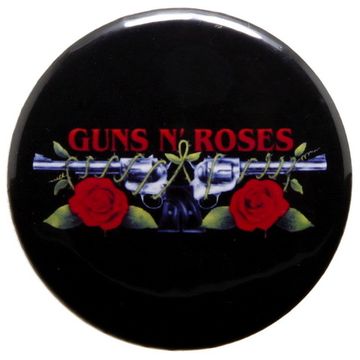 Значок Guns N Roses пистолеты (488)