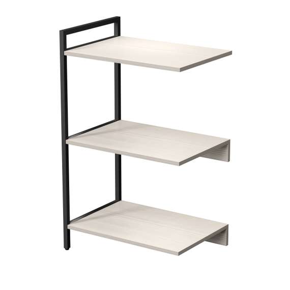 10СПС.3.600 Стеллаж промежуточный средний 3 полки (580*400*952)